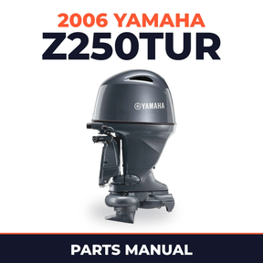 2006 Yamaha Z250TUR Parts Manual