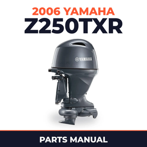 2006 Yamaha Z250TXR Parts Manual