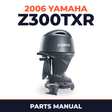 2006 Yamaha Z300TXR Parts Manual