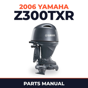2006 Yamaha Z300TXR Parts Manual