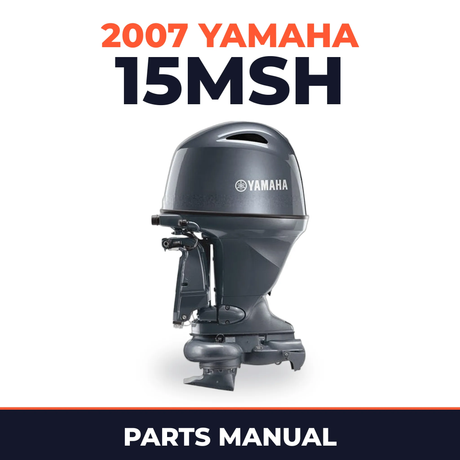 2007 Yamaha 15MSH Parts Manual