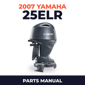 2007 Yamaha 25ELR Parts Manual