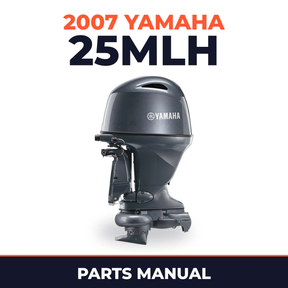 2007 Yamaha 25MLH Parts Manual