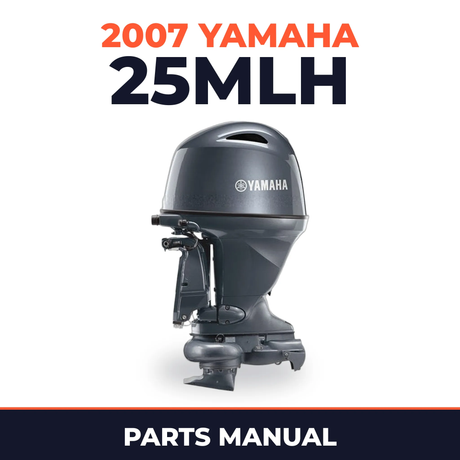 2007 Yamaha 25MLH Parts Manual