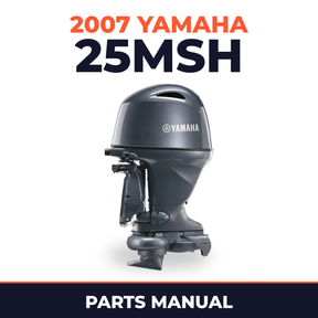 2007 Yamaha 25MSH Parts Manual