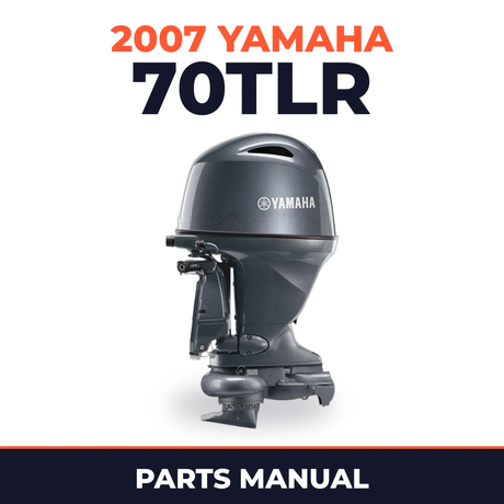 2007 Yamaha 70TLR Parts Manual