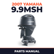 2007 Yamaha 9.9MSH Parts Manual