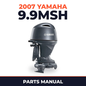 2007 Yamaha 9.9MSH Parts Manual