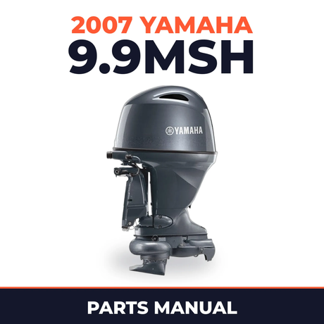 2007 Yamaha 9.9MSH Parts Manual