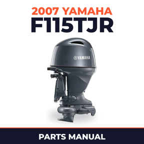 2007 Yamaha F115TJR Parts Manual