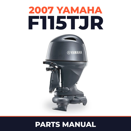 2007 Yamaha F115TJR Parts Manual