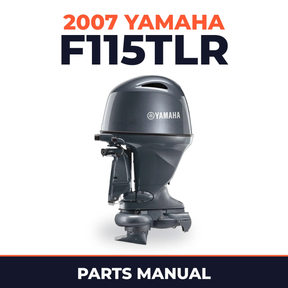 2007 Yamaha F115TLR Parts Manual