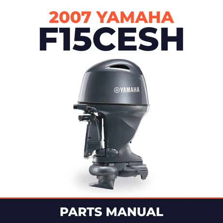 2007 Yamaha F15CESH Parts Manual