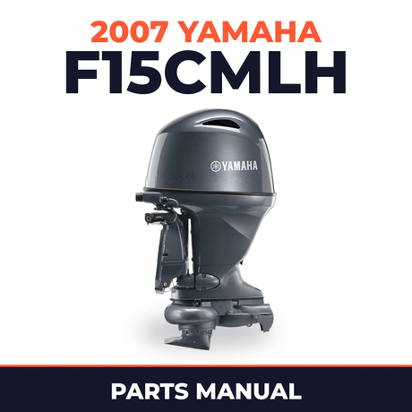2007 Yamaha F15CMLH Parts Manual