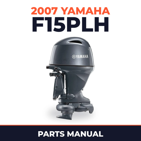 2007 Yamaha F15PLH Parts Manual