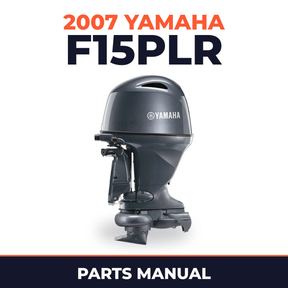 2007 Yamaha F15PLR Parts Manual