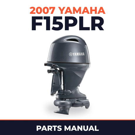 2007 Yamaha F15PLR Parts Manual