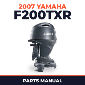 2007 Yamaha F200TXR Parts Manual