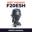 2007 Yamaha F20ESH Parts Manual