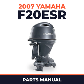 2007 Yamaha F20ESR Parts Manual