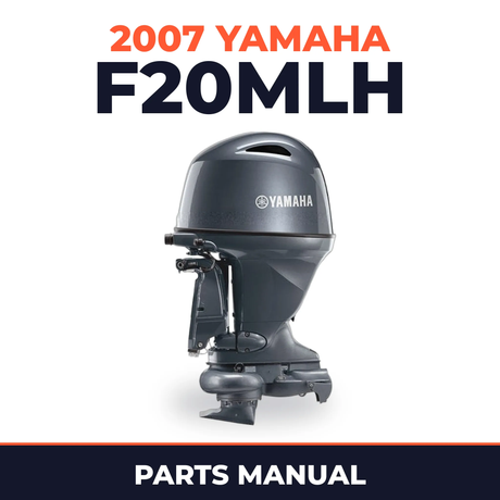 2007 Yamaha F20MLH Parts Manual