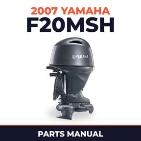 2007 Yamaha F20MSH Parts Manual