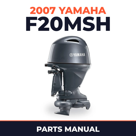 2007 Yamaha F20MSH Parts Manual