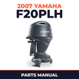 2007 Yamaha F20PLH Parts Manual
