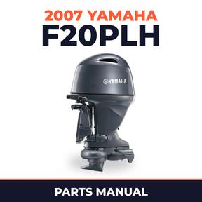 2007 Yamaha F20PLH Parts Manual