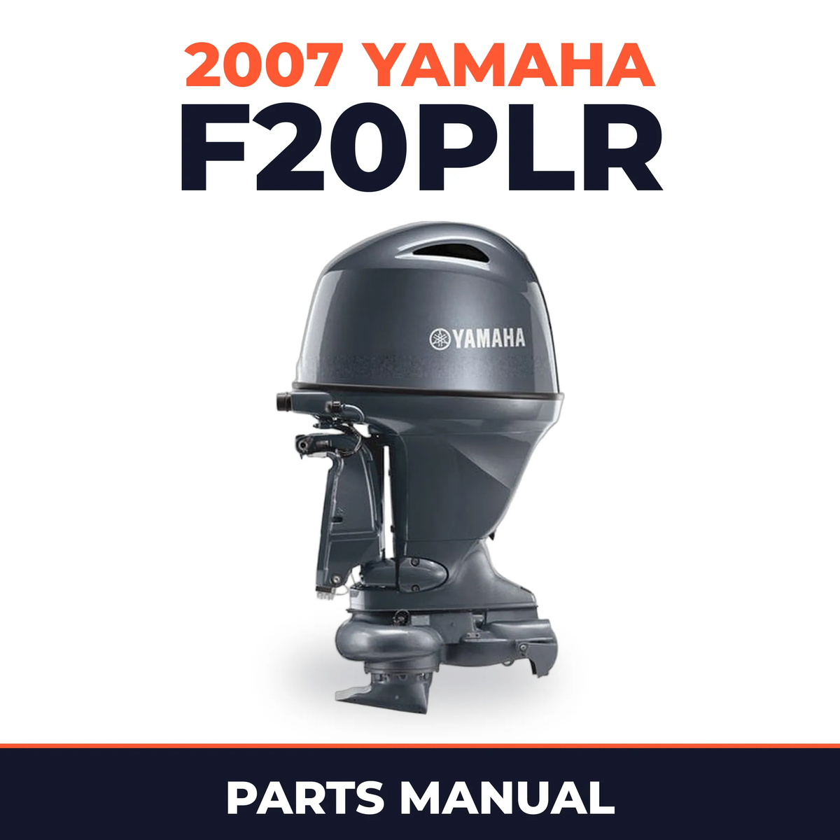 2007 Yamaha F20PLR Parts Manual