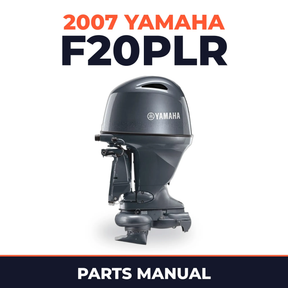 2007 Yamaha F20PLR Parts Manual