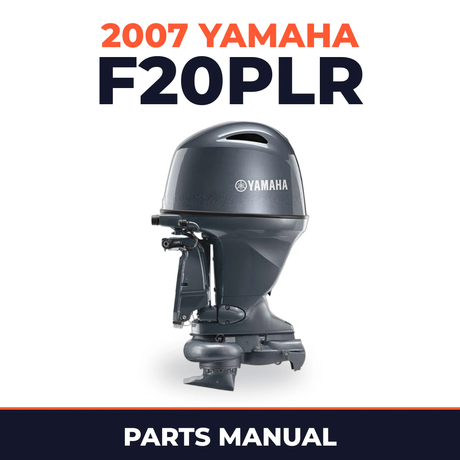 2007 Yamaha F20PLR Parts Manual