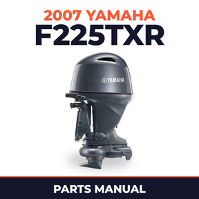 2007 Yamaha F225TXR Parts Manual