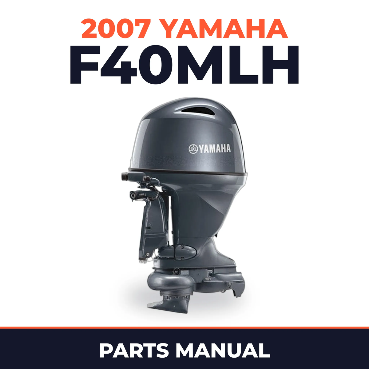2007 Yamaha F40MLH Parts Manual