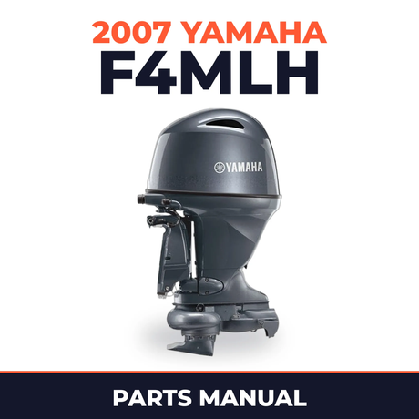 2007 Yamaha F4MLH Parts Manual