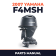 2007 Yamaha F4MSH Parts Manual