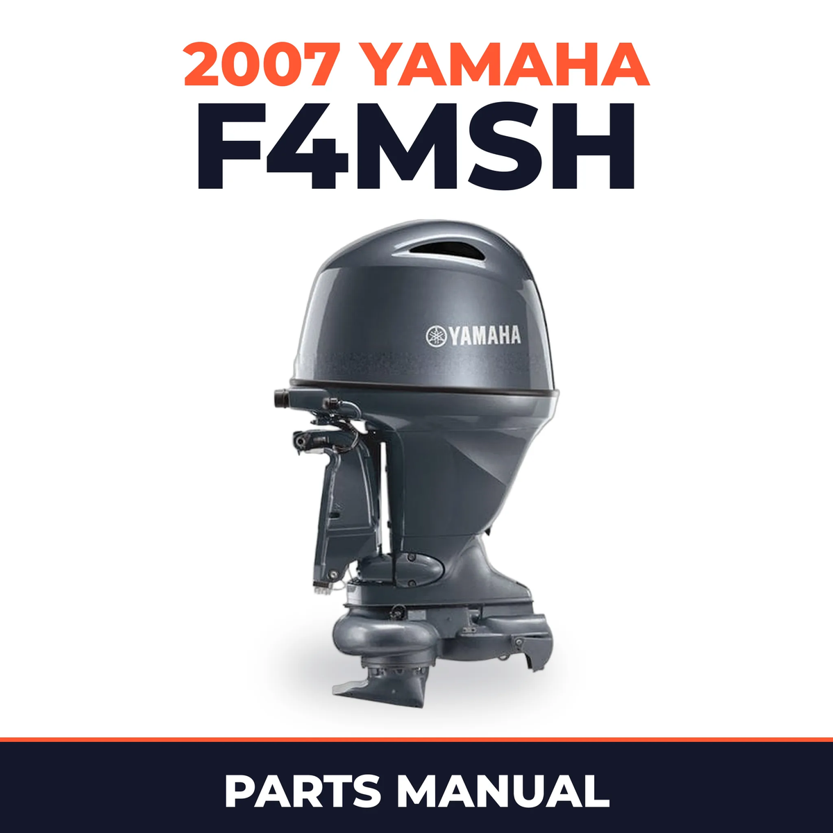 2007 Yamaha F4MSH Parts Manual
