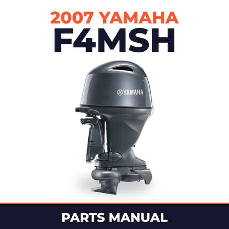 2007 Yamaha F4MSH Parts Manual