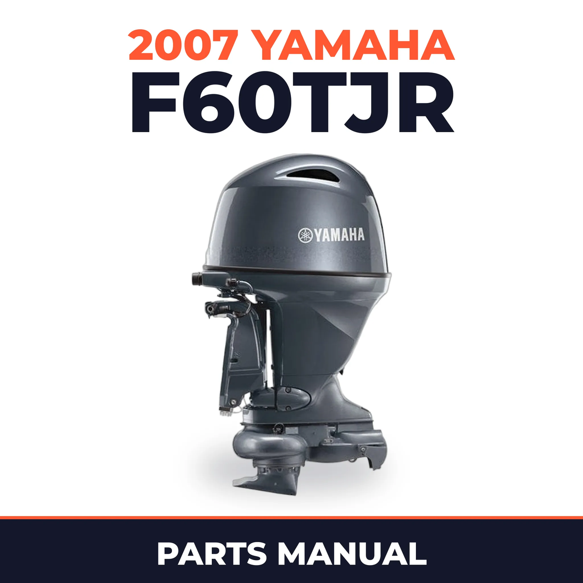 2007 Yamaha F60TJR Parts Manual