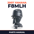2007 Yamaha F8MLH Parts Manual