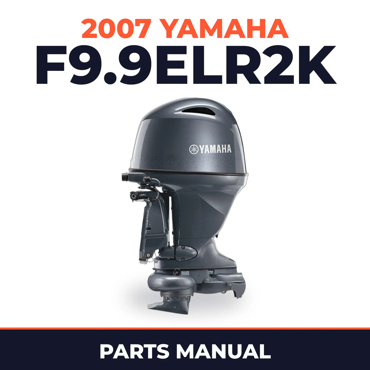 2007 Yamaha F9.9ELR2K Parts Manual