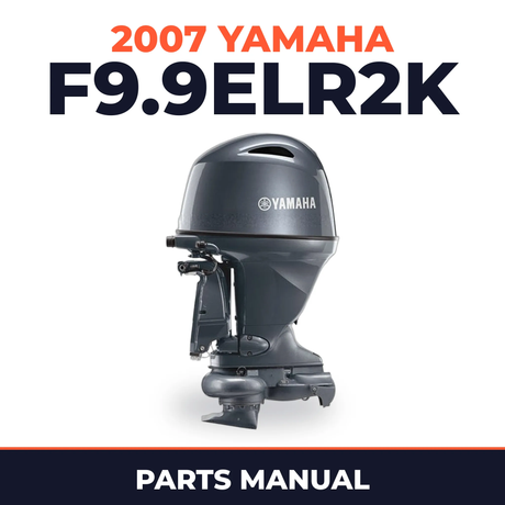 2007 Yamaha F9.9ELR2K Parts Manual