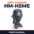 2007 Yamaha HM-H5ME Parts Manual