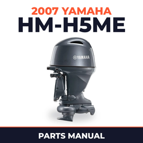 2007 Yamaha HM-H5ME Parts Manual