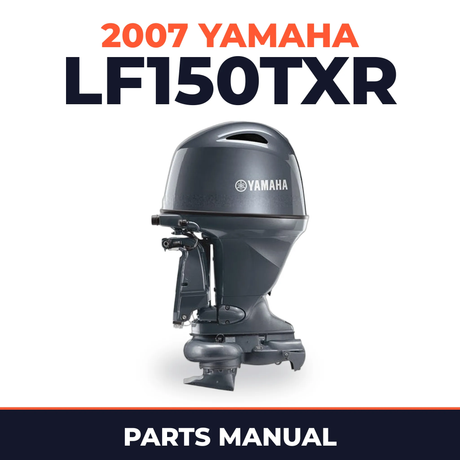 2007 Yamaha LF150TXR Parts Manual