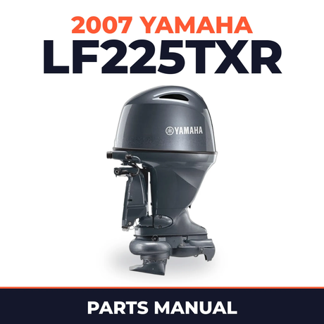 2007 Yamaha LF225TXR Parts Manual