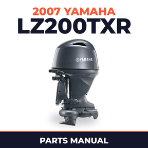 2007 Yamaha LZ200TXR Parts Manual