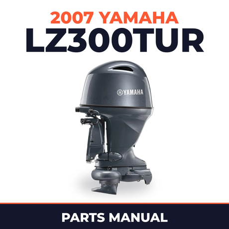 2007 Yamaha LZ300TUR Parts Manual