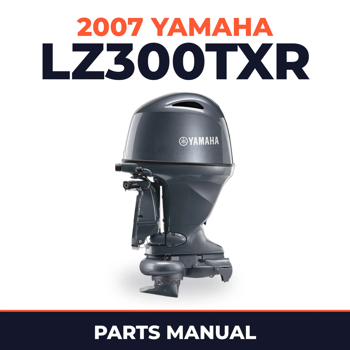 2007 Yamaha LZ300TXR Parts Manual