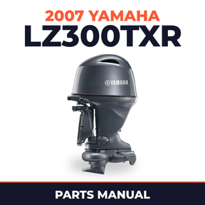2007 Yamaha LZ300TXR Parts Manual
